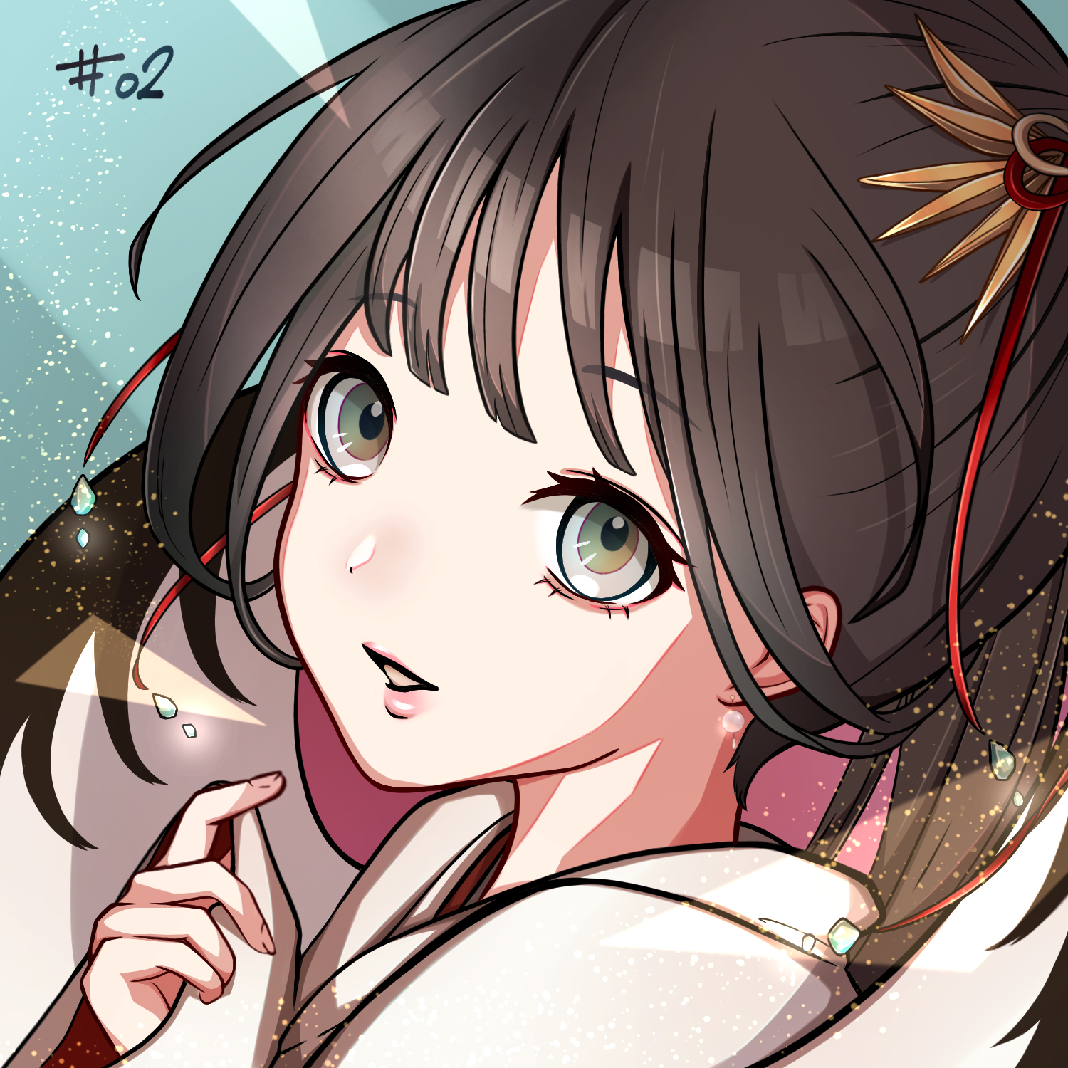 Ten ni Mau Tsuru no Kagayaki #02